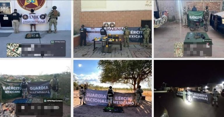 Los operativos se han realizado a lo largo de septiembre 2025. Foto: Twitter