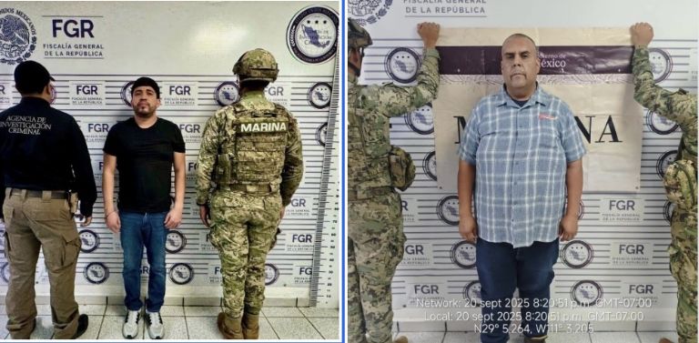 Los detenidos fueron procesados. Foto: Twitter