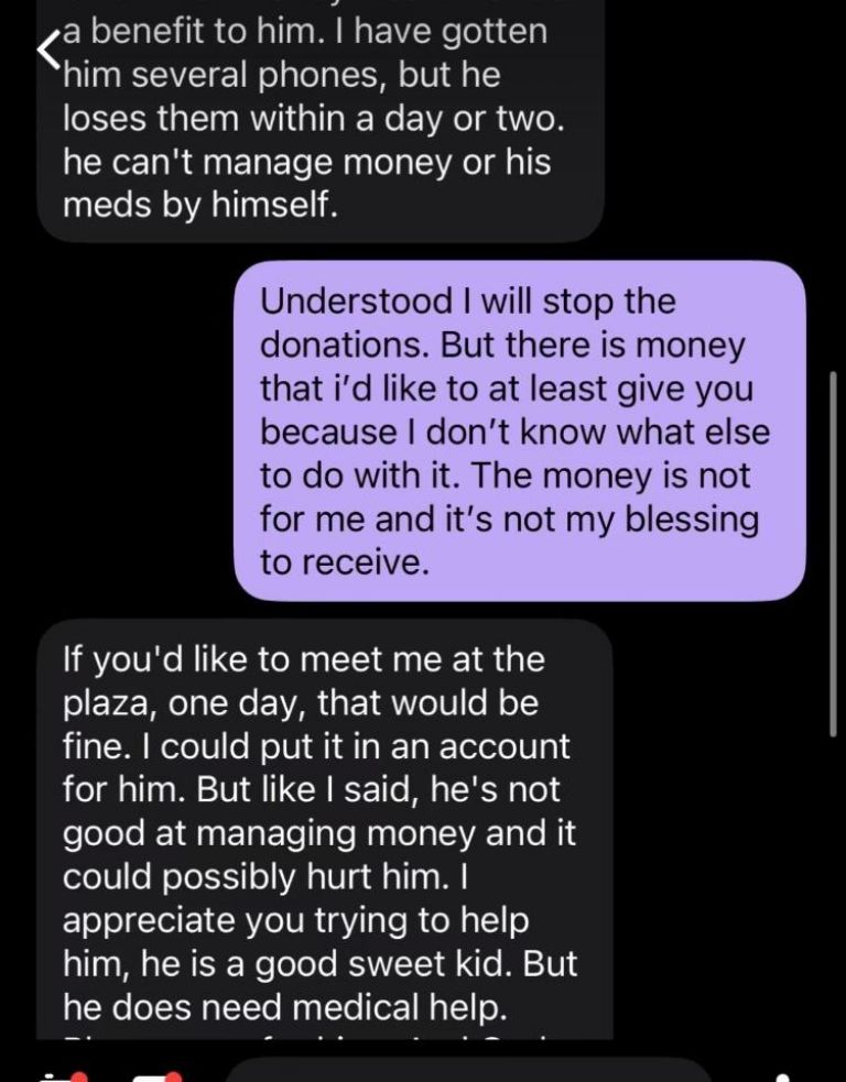 La supuesta madre de Tylor Chase