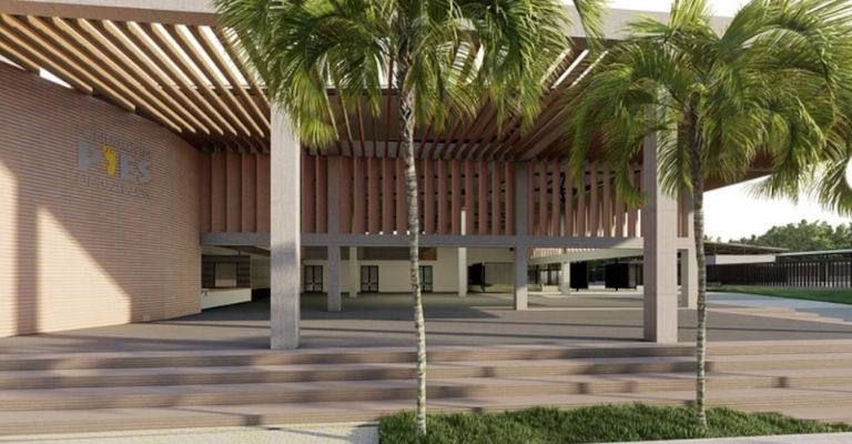 Así es el megacolegio impulsado por  Shakira 