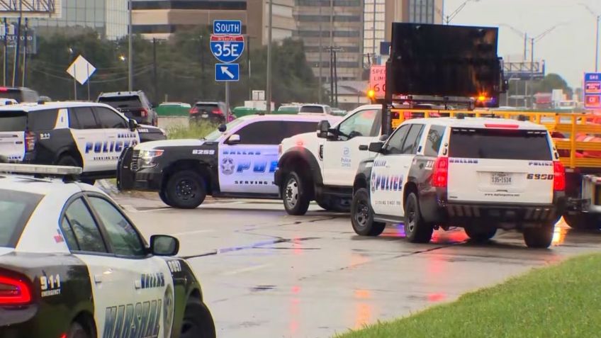 Texas: Tiroteo en instalaciones del ICE en Dallas deja tres víctimas; el agresor murió