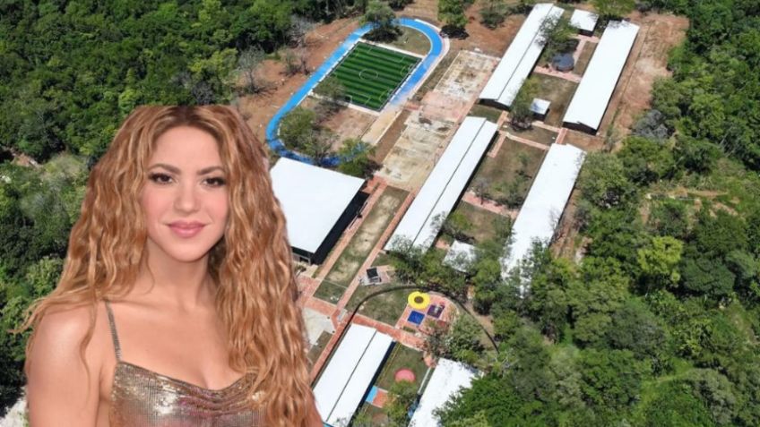 Shakira finalizó la construcción de megacolegio en Tibú, una de las zonas más pobres de Colombia