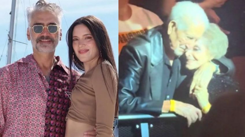 ¿Se oponen a un novio? Hija de Alejandro Fernández habla del escándalo de Cuquita Abarca