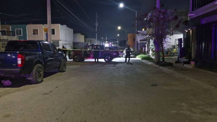 Matan a balazos a joven de 17 años en García, Nuevo León; intentó proteger a su hijastro