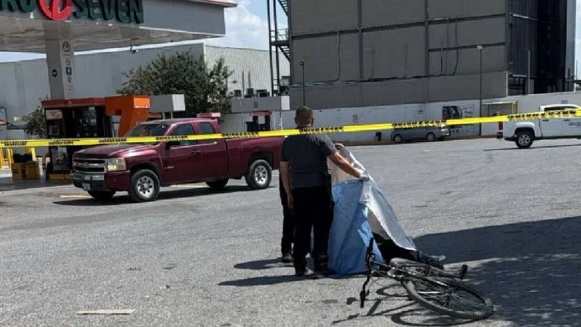Padre de familia se desvanece cuando viajaba en su bicicleta y pierde la vida en Saltillo