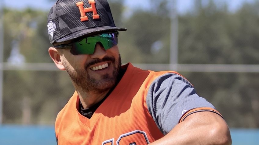 Agustín Murillo reporta a los trabajos de pretemporada de los Naranjeros de Hermosillo