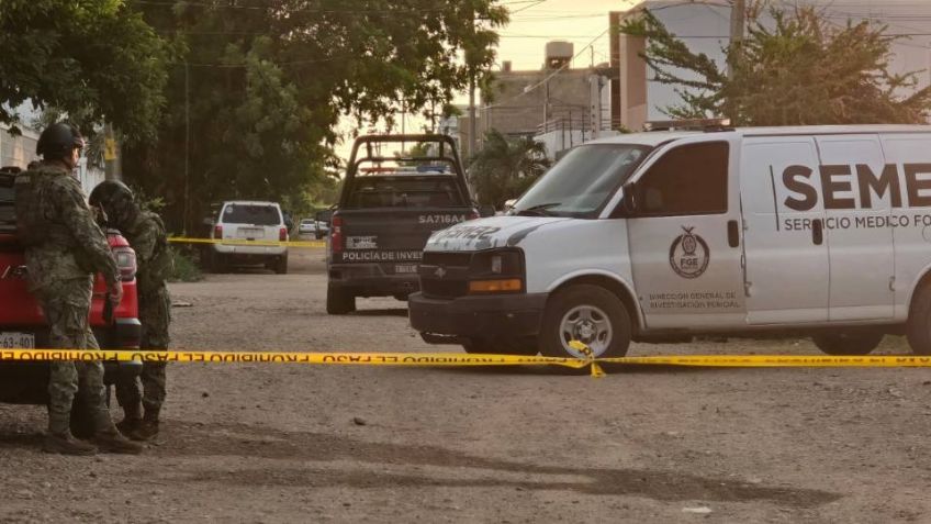 Acribillan a Jesús Orlando al poniente de Culiacán; encuentran más de 80 casquillos