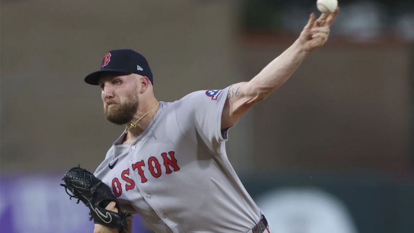 Crochet tira una joya, llega a 18 triunfos y los Red Sox se acercan más al comodín