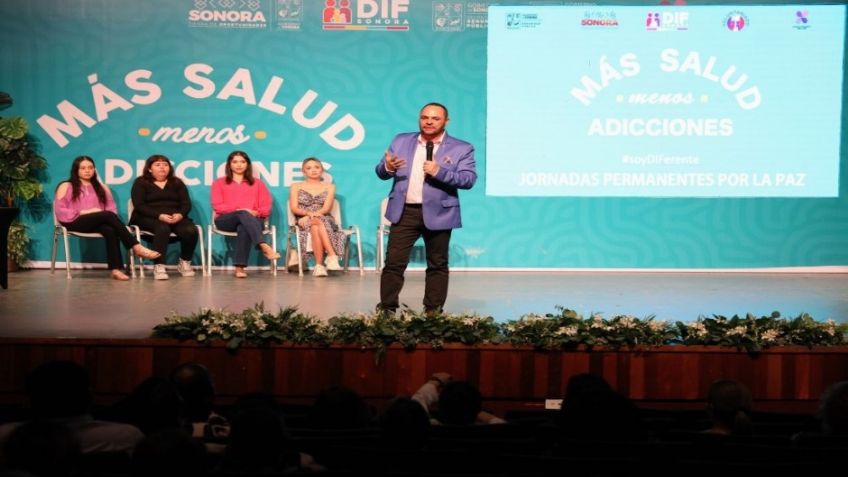 Imparten conferencia sobre prevención de adicciones en el Cobach Villa de Seris de Hermosillo