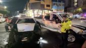 Foto ilustrativa de la nota titulada: VIDEO: Patrullas de la SSC protagonizan FUERTE choque en CDMX; confirman 3 víctimas