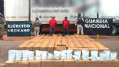 Foto ilustrativa de la nota titulada: Decomisan cargamento de droga valuado en 300mdp al norte de Sonora; hay dos detenidos