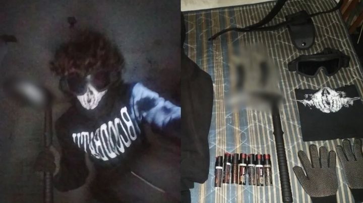 Nueva confesión de Lex Ashton, agresor de CCH Sur: Esto pensaba hacer en la UNAM