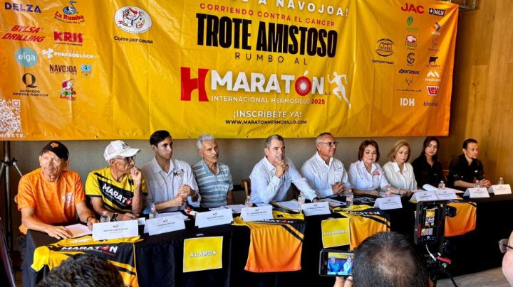 Navojoa correrá con causa en el próximo 'Trote Amistoso' este 19 de octubre