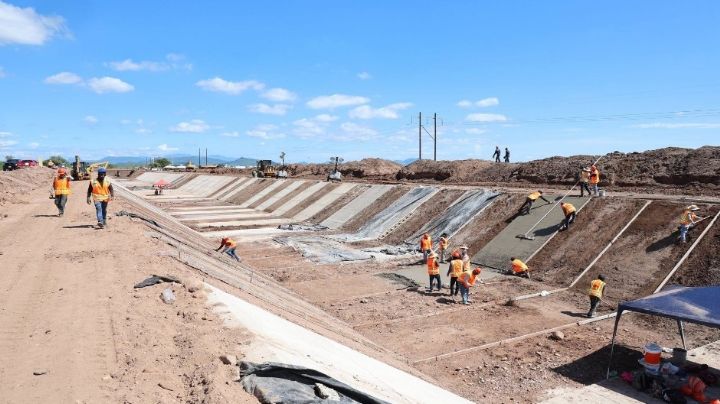 Inicia Alfonso Durazo las obras del Programa Nacional de Tecnificación de Riego