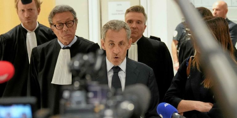 Sarkozy es sentenciado en Francia. Foto: Internet