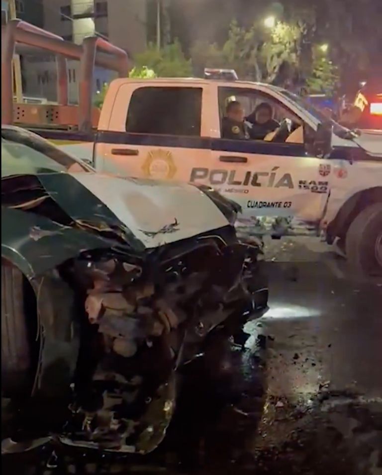 El accidente ocurrió la mañana de este jueves. Foto: Internet