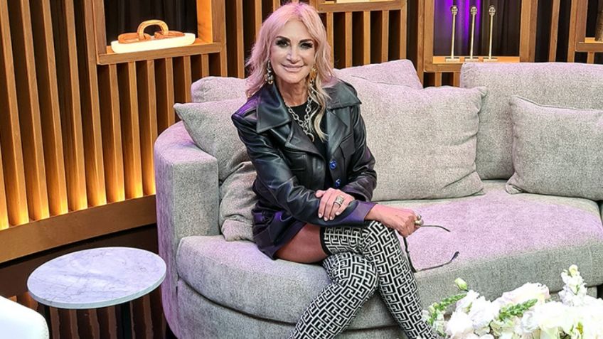 Aplicó otro Silvia Pinal: Filtran VIDEO de Adela Micha al quejarse de sus patrocinadores