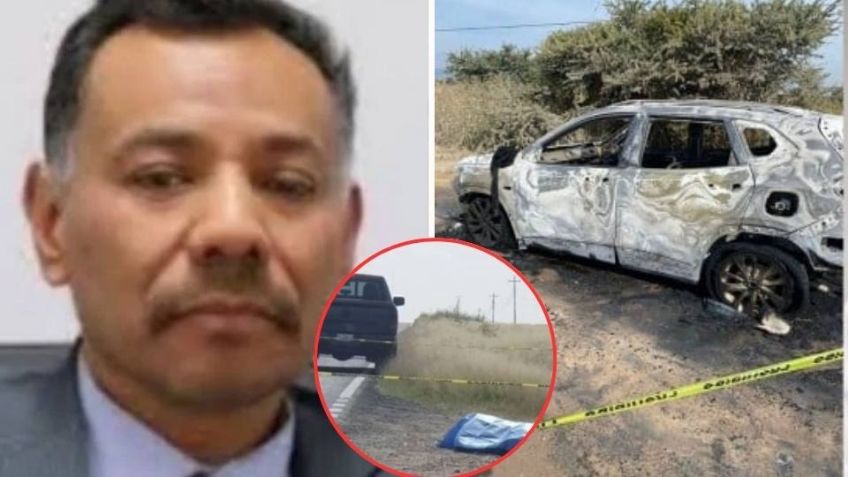 Grupo armado embosca y asesina a jefe regional de la Fiscalía General de Guanajuato