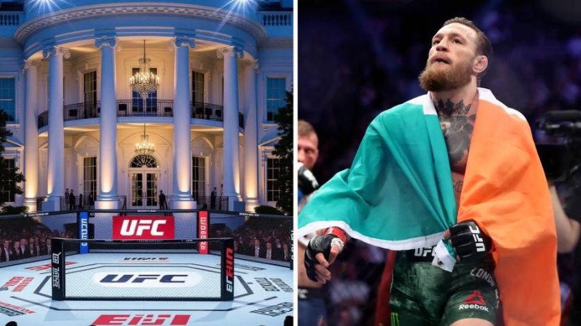 ¡Es una millonada! Esto pide Conor McGregor a la UFC para pelear en la Casa Blanca