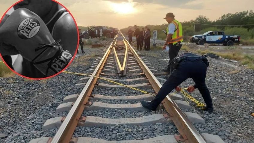 Luto en el boxeo: Joven promesa del deporte muere arrollado por el tren en Coahuila