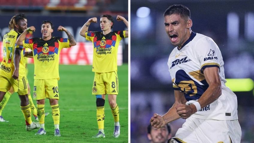 América vs Pumas EN VIVO: Hora y dónde ver el Clásico Capitalino del Apertura 2025