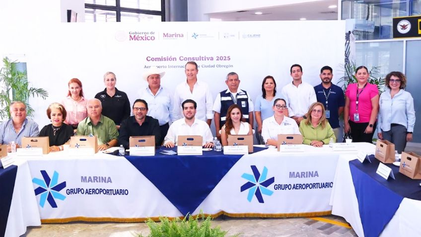 Instalan Comisión Consultiva para impulsar el Aeropuerto Internacional de Ciudad Obregón