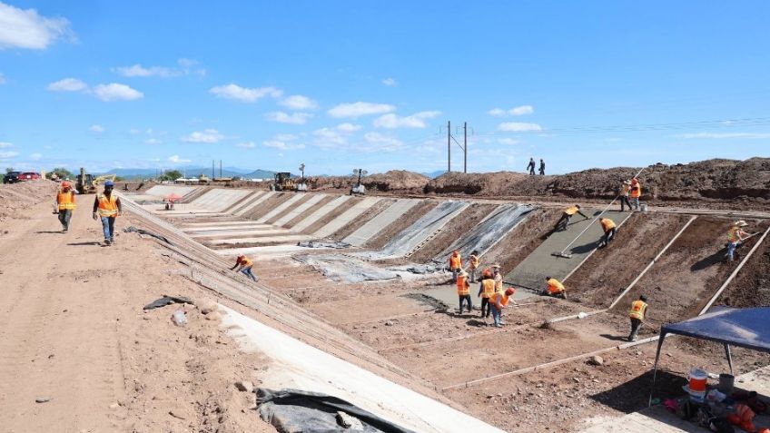 Inicia Alfonso Durazo las obras del Programa Nacional de Tecnificación de Riego