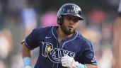 Foto ilustrativa de la nota titulada: Jonathan Aranda está de regreso a la MLB; fue activado por los Tampa Bay Rays luego de su lesión