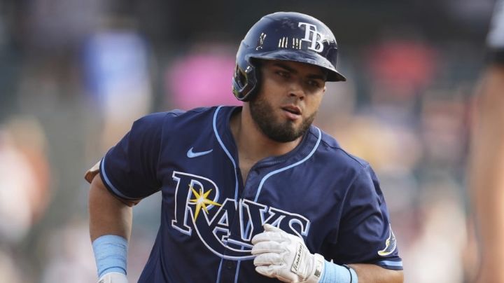 Jonathan Aranda está de regreso a la MLB; fue activado por los Tampa Bay Rays luego de su lesión