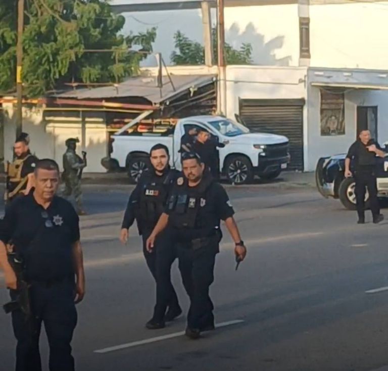 Los hechos ocurrieron este jueves en la colonia Hidalgo de Cajeme. Foto: Facebook