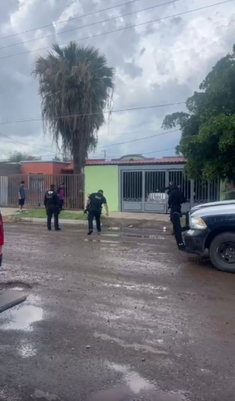 Fuerte ataque armado deja joven lesionado en las Aves del Castillo