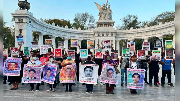 Los familiares siguen exigiendo justicia 