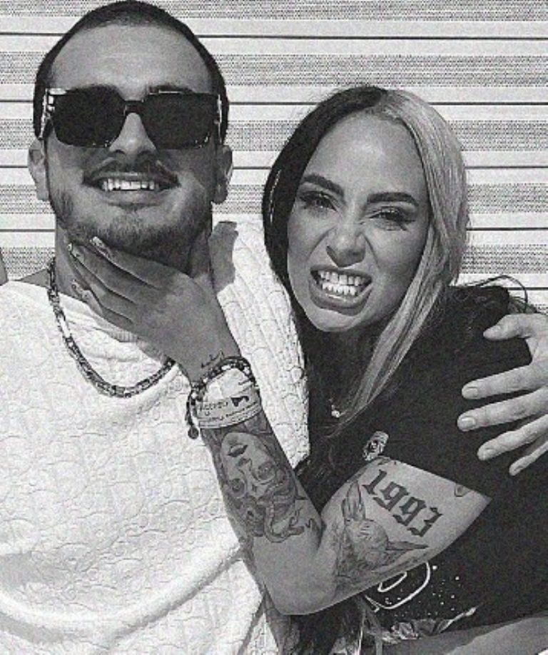 Samii Herrera tuvo una relación con Ricardo Pérez