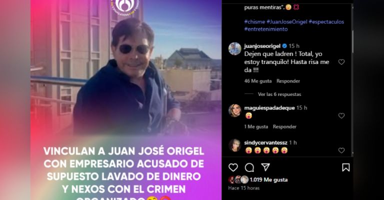 Pepillo Origel es vinculado con el narcotráfico y él responde a estas acusaciones