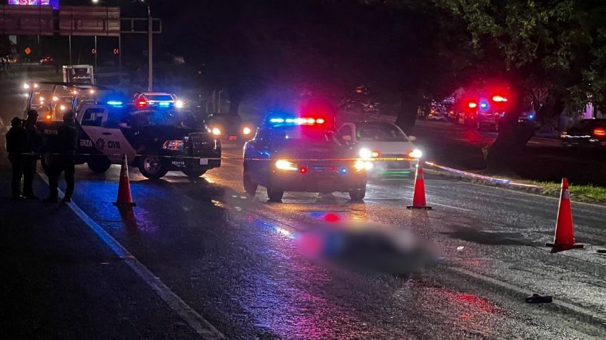 Alerta en Monterrey: FATAL accidente en la Carretera Nacional deja un hombre muerto