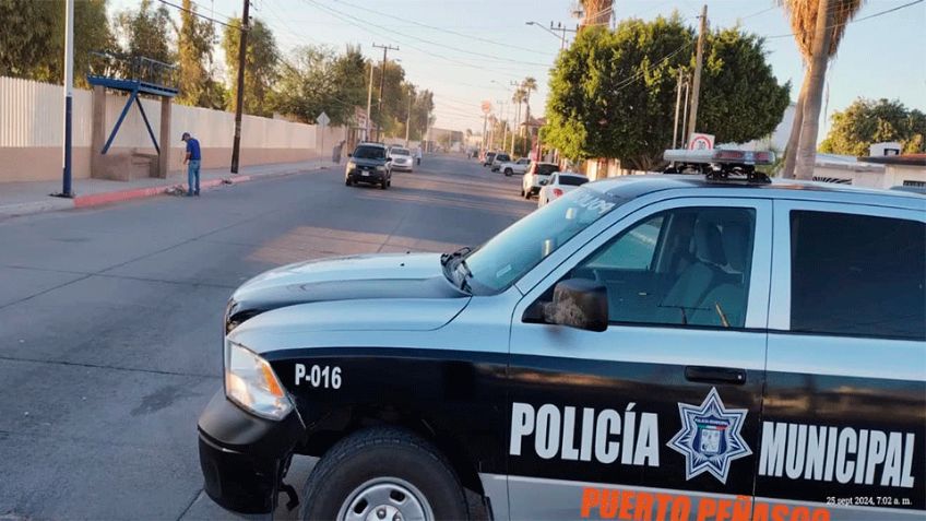 Ciudadanos someten a ladrón tras robo en cooperativa escolar de Puerto Peñasco