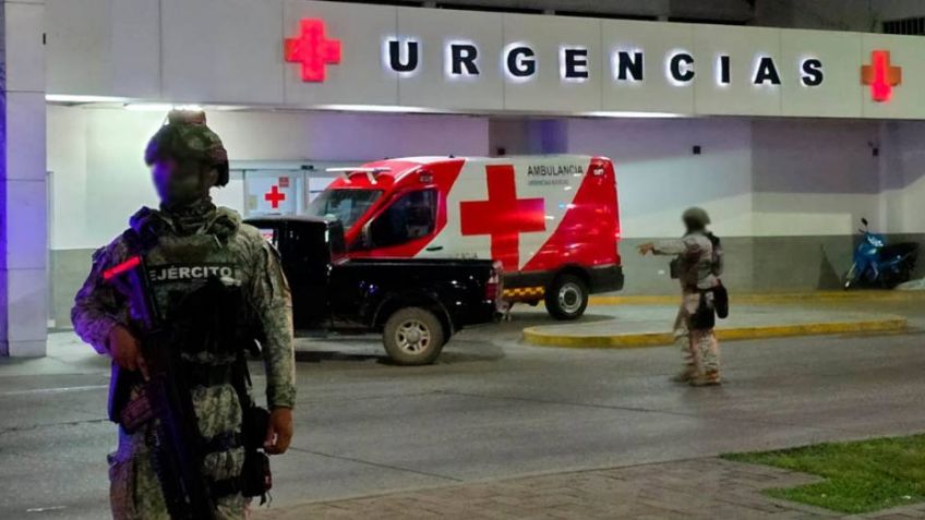 Gatillero balea a Mariana en taller mecánico al oriente de Culiacán; no logra sobrevivir