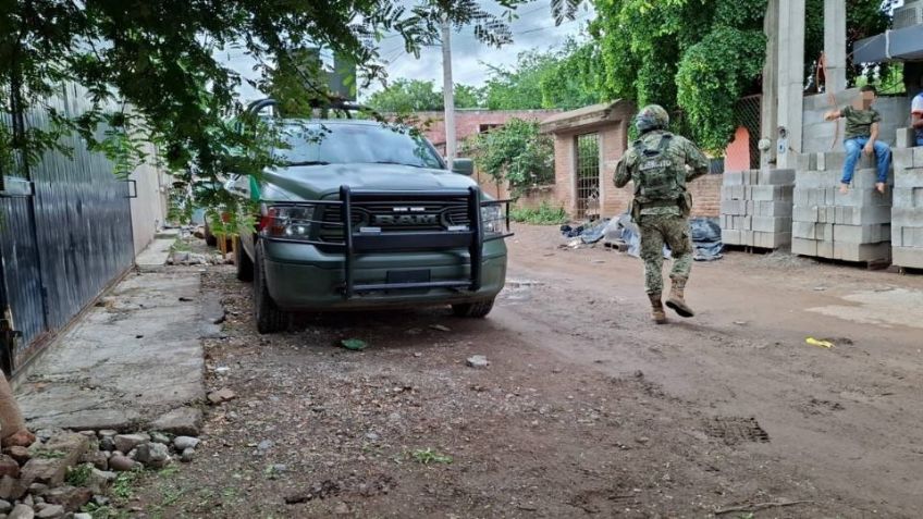 Eran padre e hijo: Sicarios interceptan y asesinan a dos personas al sur de Culiacán