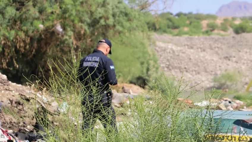 Encuentran a hombre muerto en predio de Hermosillo; estaba en estado de putrefacción