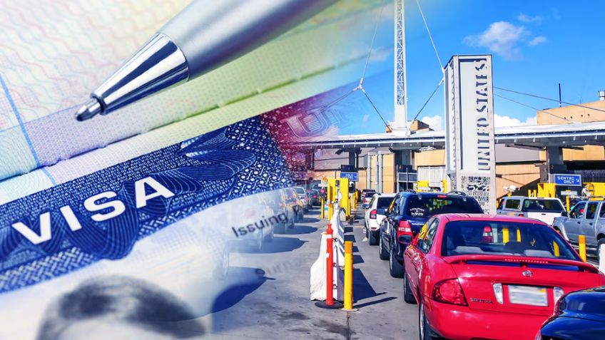 Incremento de precio en el permiso para cruzar a EU afectará a viajeros sonorenses