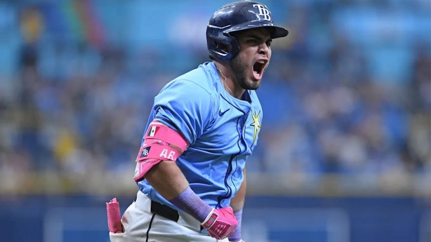 Jonathan Aranda tiene explosivo regreso con Rays; pero Tampa cae ante Toronto