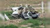 Foto ilustrativa de la nota titulada: Accidente en carretera a San Luis Río Colorado deja dos muertos y auto destrozado (FOTOS)