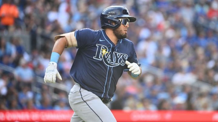 Jonathan Aranda se vuela la barda pero no evita la caída de los Rays ante los Blue Jays