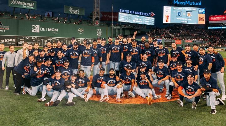 Detroit Tigers vencen a los Red Sox y aseguran su puesto en la postemporada 2025 de MLB