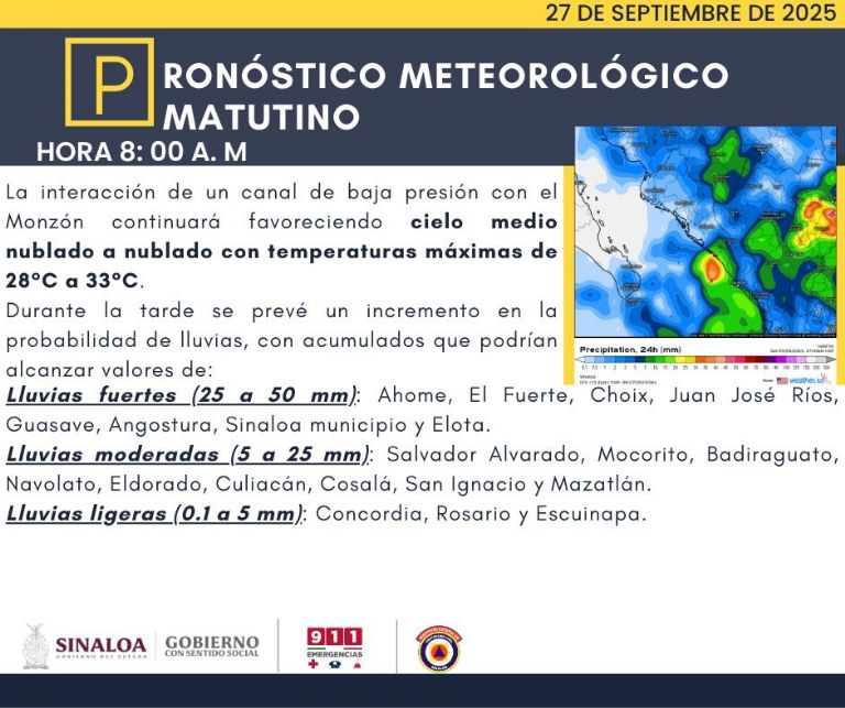 Proteccion Civil Gobierno Sinaloa