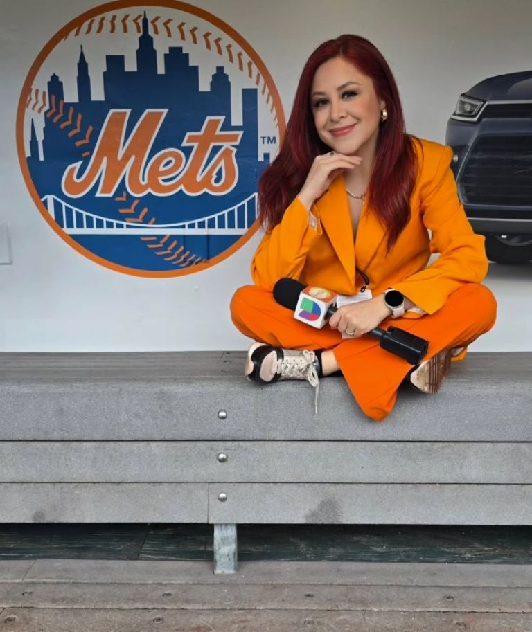 Lulú Gómez es una de las mejores periodistas deportivas en Estados Unidos