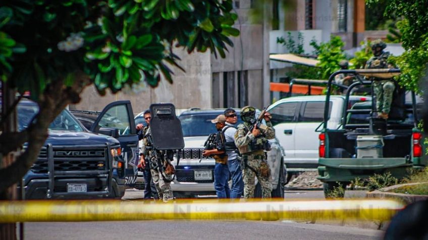 Código Rojo en Sinaloa: Asesinan a policía en enfrentamiento armado en Culiacán; hieren a sicario