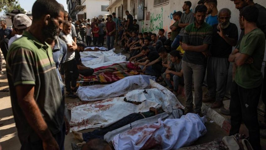 Bombardeos israelíes en Gaza dejan al menos 47 muertos; hay niños entre las víctimas