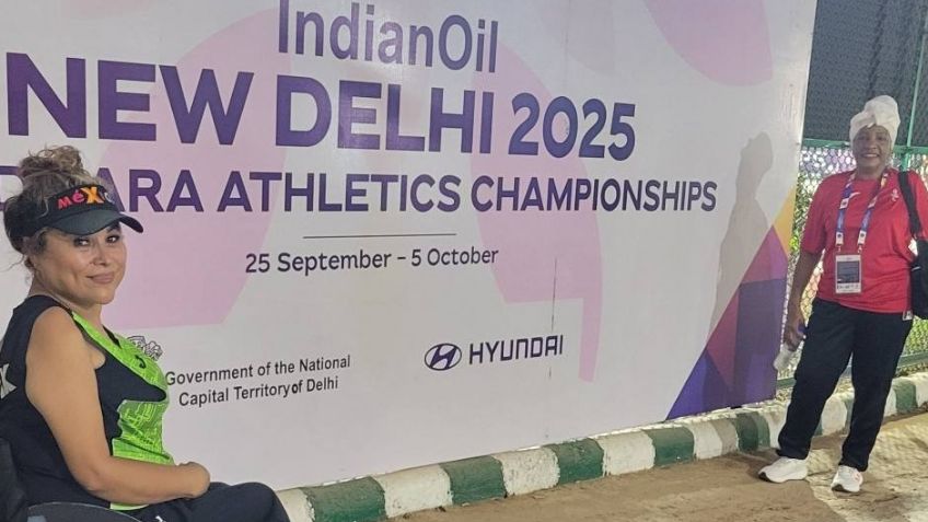 La sonorense Leticia Ochoa es la cuarta mejor del mundo en el campeonato de la India