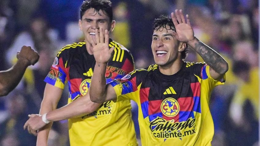 Las Águilas del América vuelan en el Clásico Capitalino, aplastan a los Pumas